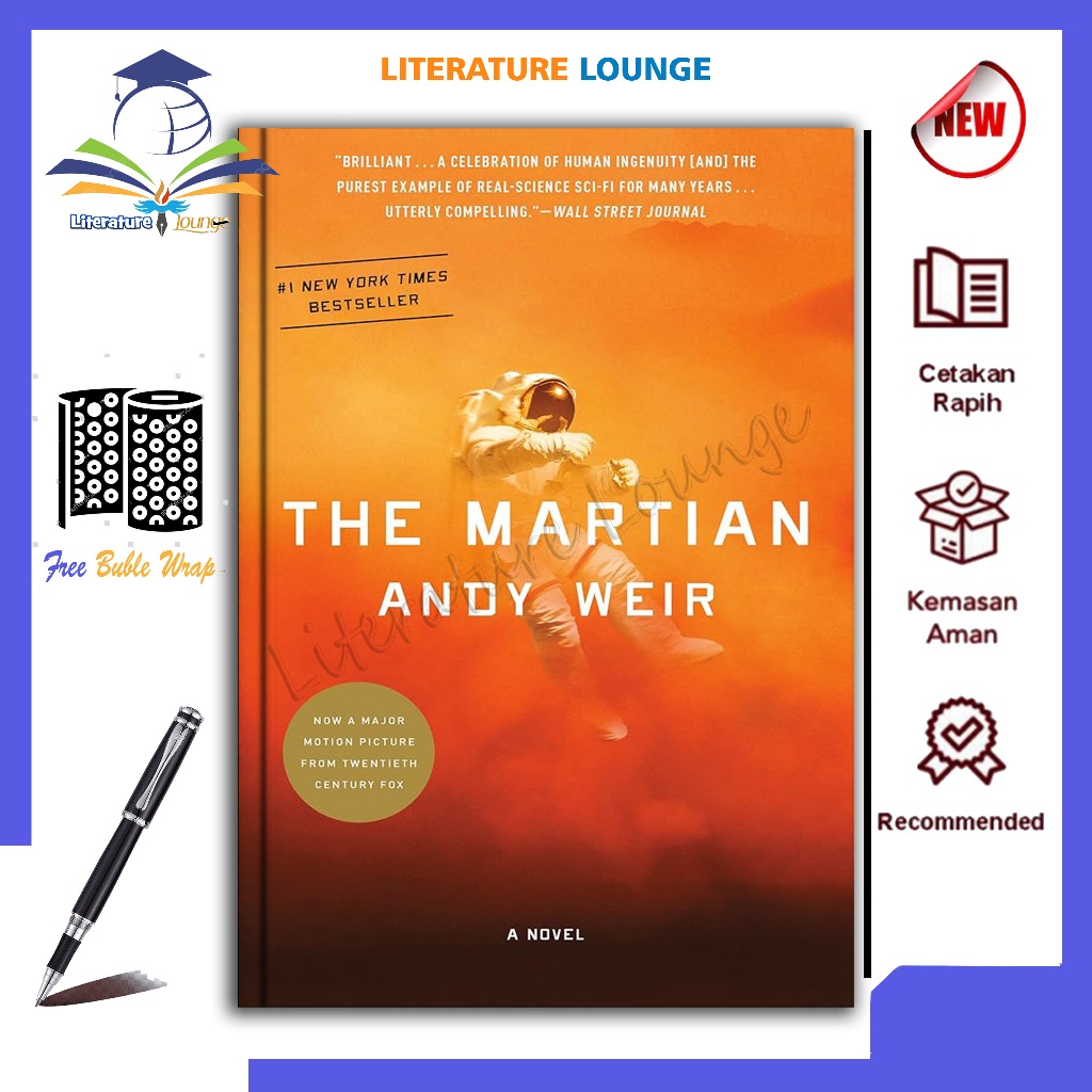 literature.lounge - The Martian by Weir Andy (English)