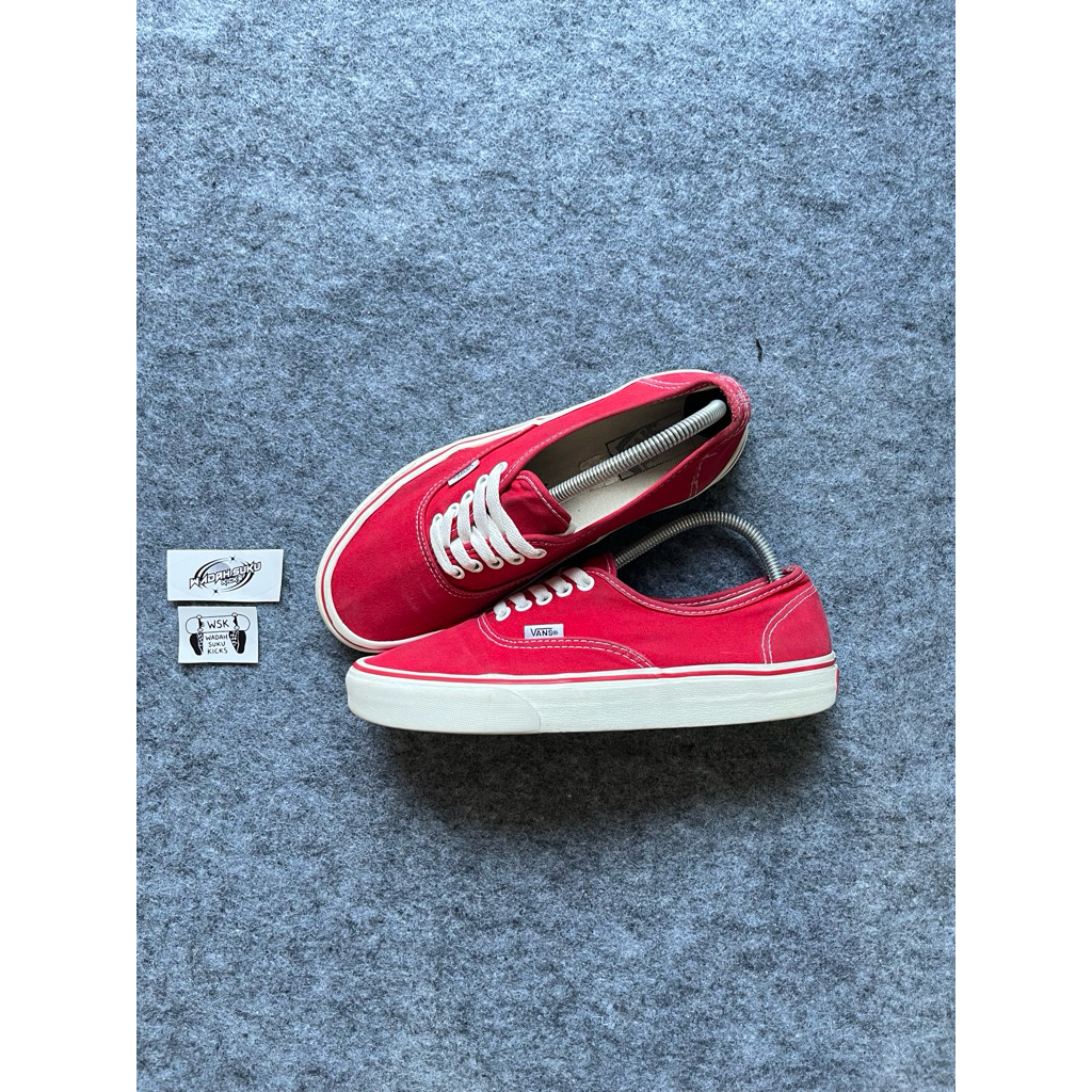 Vans Authentic Red Size 41 | Second Good Condition