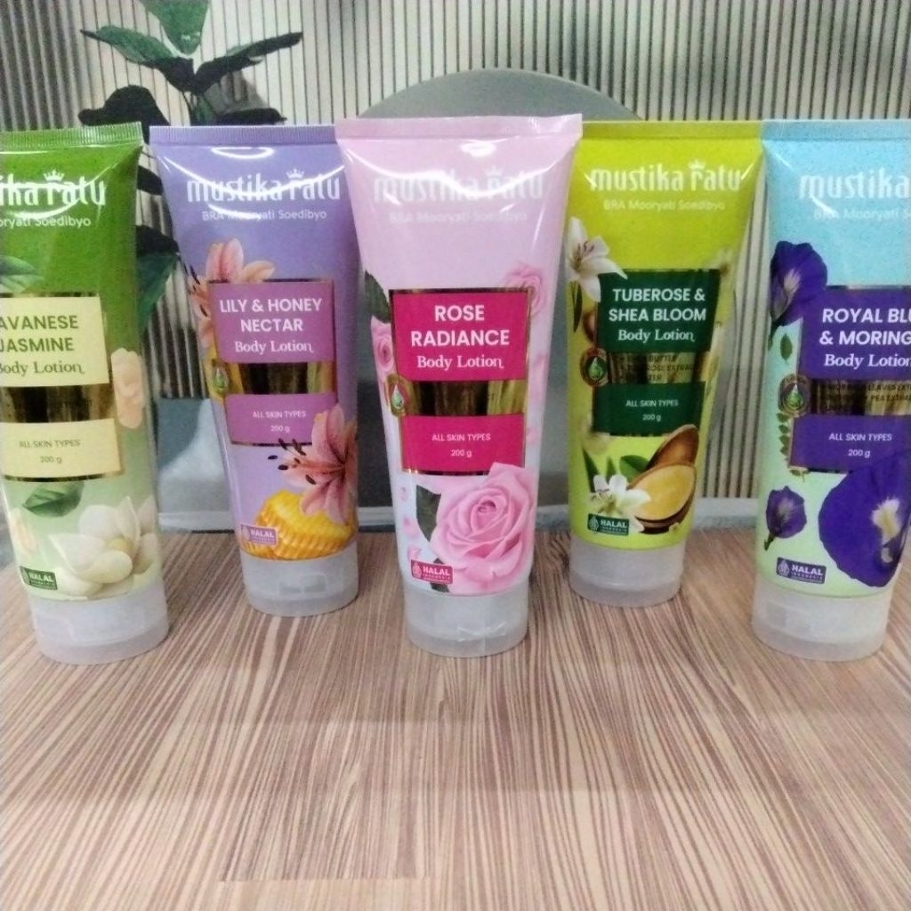 Mustika Ratu Body Lotion