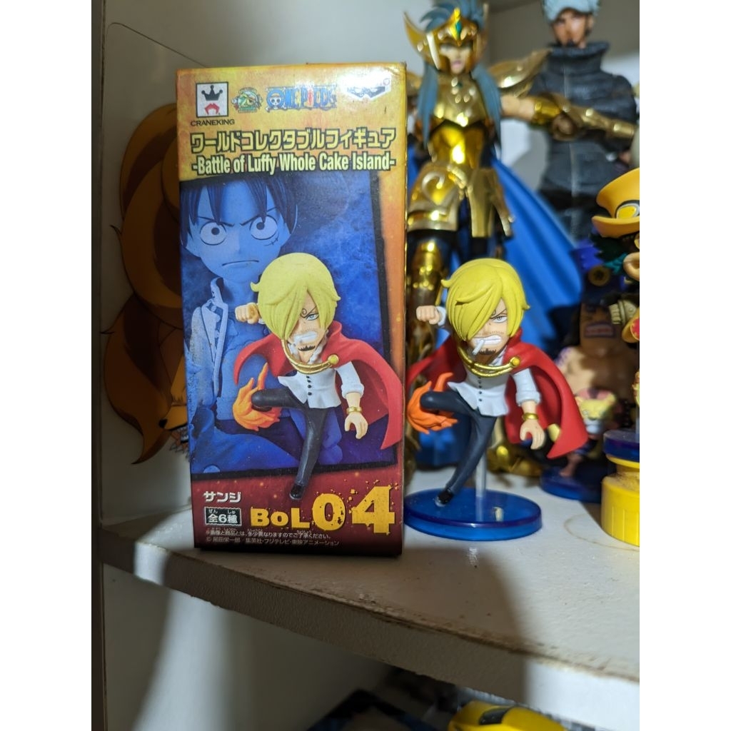 wcf sanji wholecake