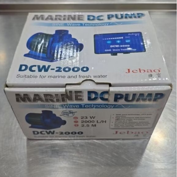 jebao dcw 2000 marine dc pump controler new