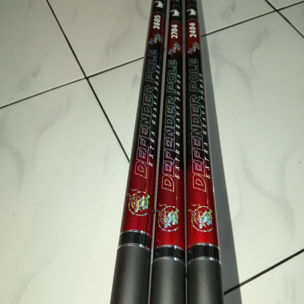 Tegek Carbon Hammer head Defender Pole 240,270,360