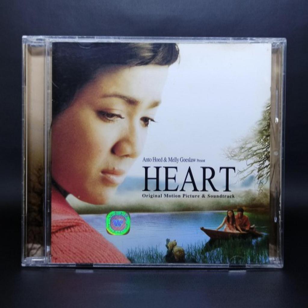 CD ANTO HOED & MELLY GOESLAW - OST HEART FEAT IRWANSYAH ACHA ORIGINAL