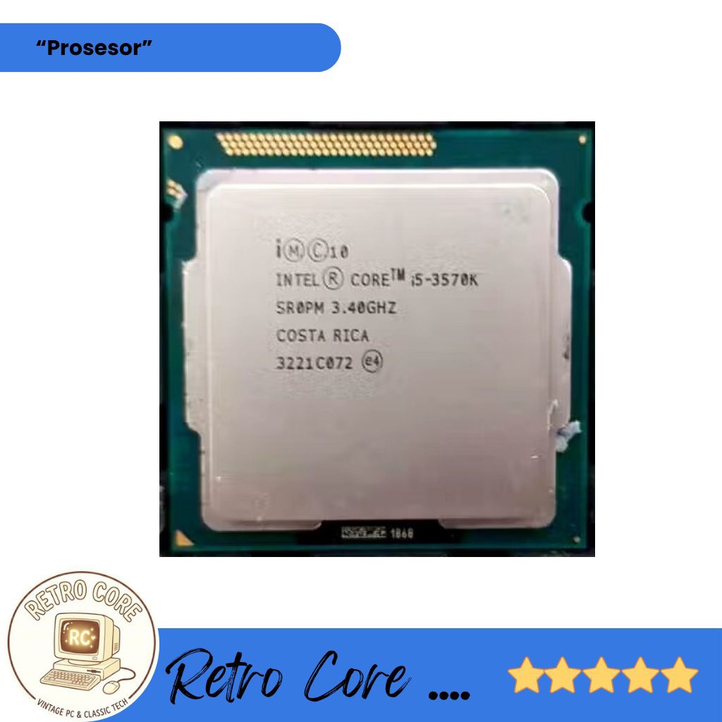 Intel Core i5 3570k LGA 1155