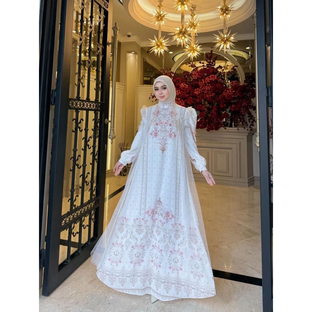 Gamis Tile Mewah Ori Shellasaukia