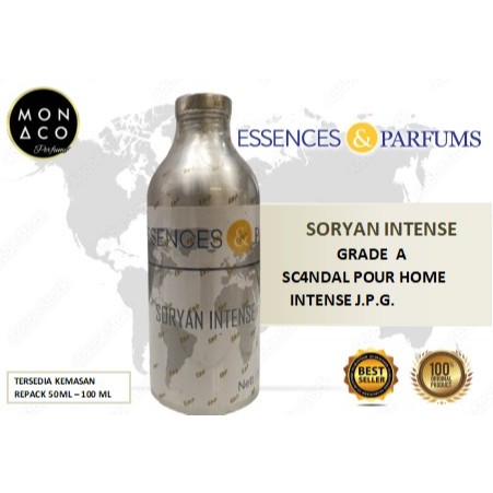 SORYAN INTENSE INSPIRED SC4ND4L POUR HOME INTENSE - GRADE A - BY ESSENCES & PARFUMS - ASLI 100%