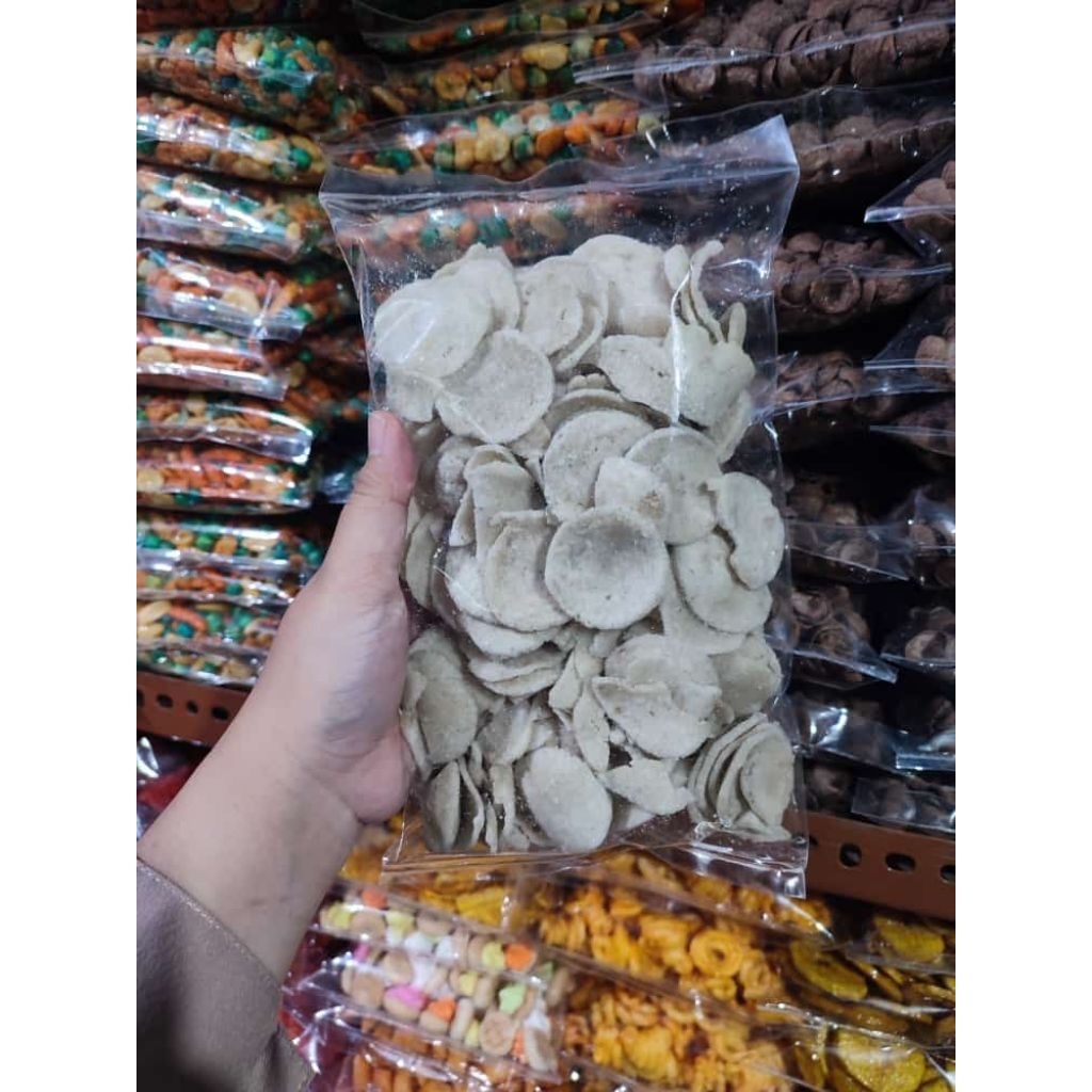 Jajan kiloan basreng ori 200gr