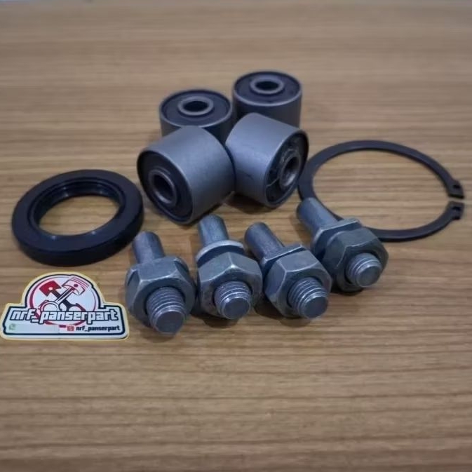PAKET BOS TROMOL TIGER NEW REVO 28 MM//BOSH GEAR/GIR+KLIP+BAUD+KARET SIL HONDA TIGER REVO 2008 SET