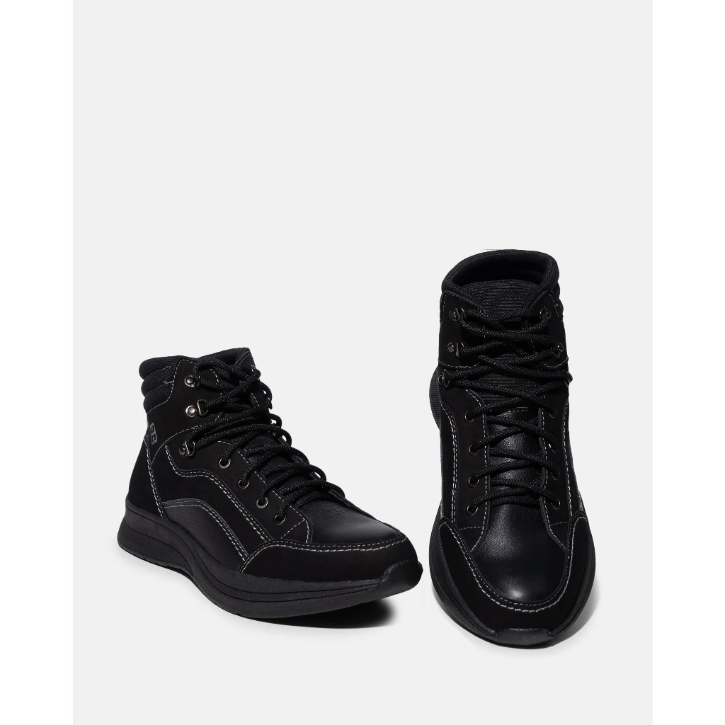 Buccheri Sepatu Boots Pria Othello BR4013