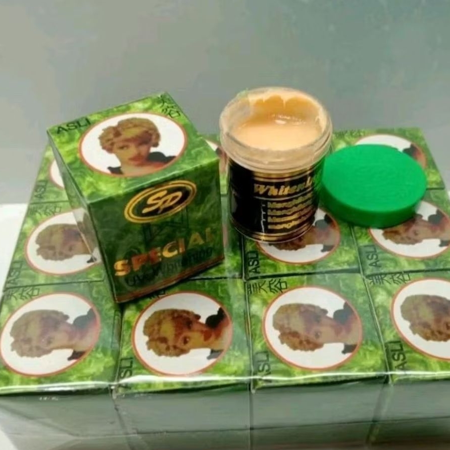CREAM WAJAH SP HIJAU ( 12.PCS )