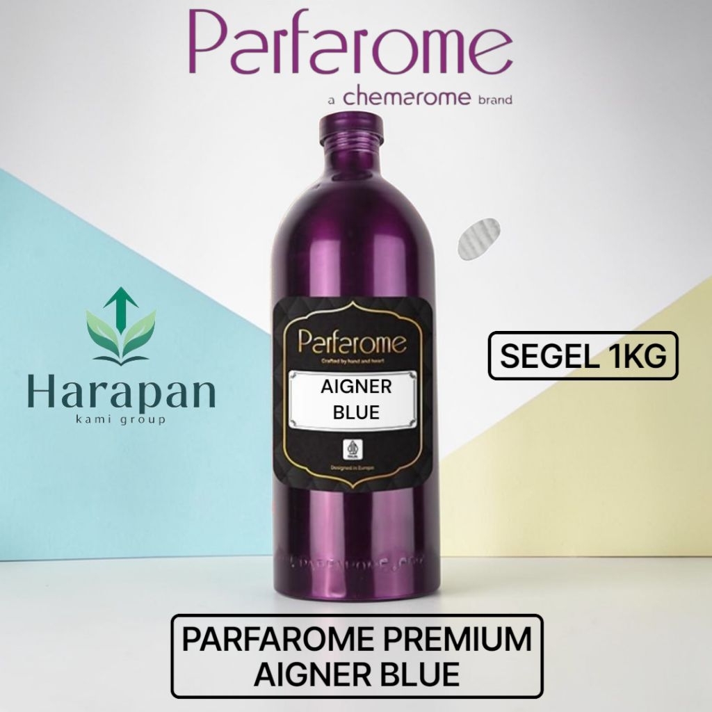 AIGNER BLUE EMOTION BIBIT PARFUME BY PARFAROME PREMIUM SEGEL 1KG
