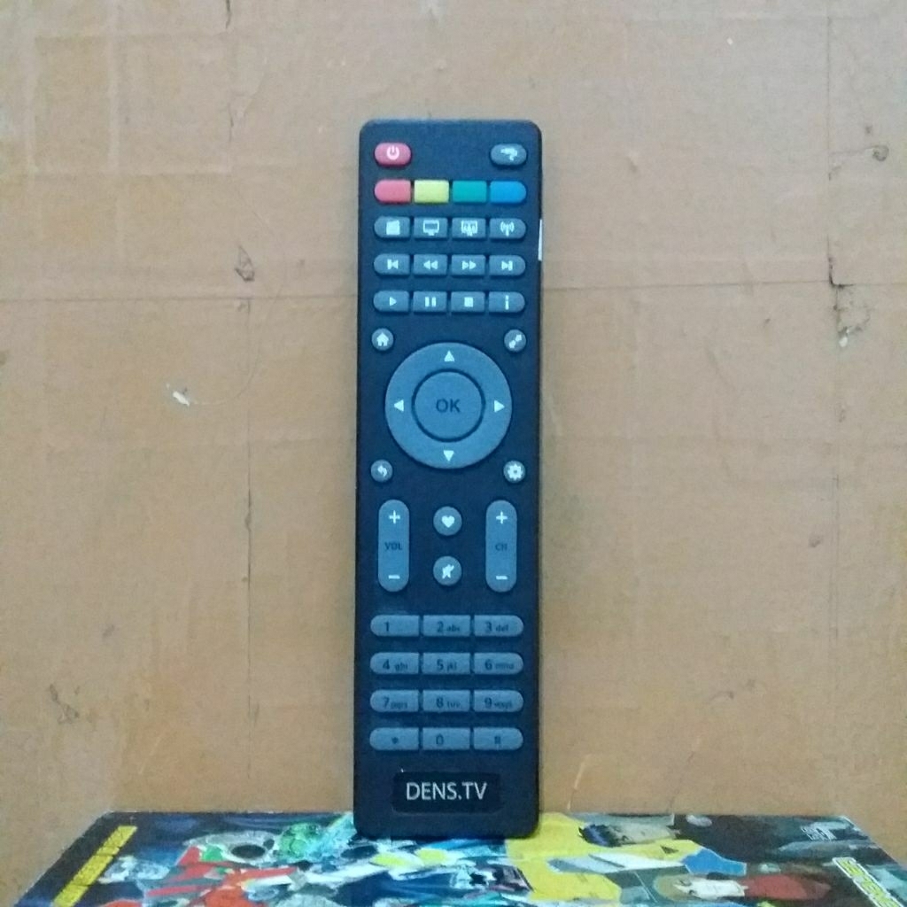 REMOTE TV PARABOLA DENS TV ORIGINAL