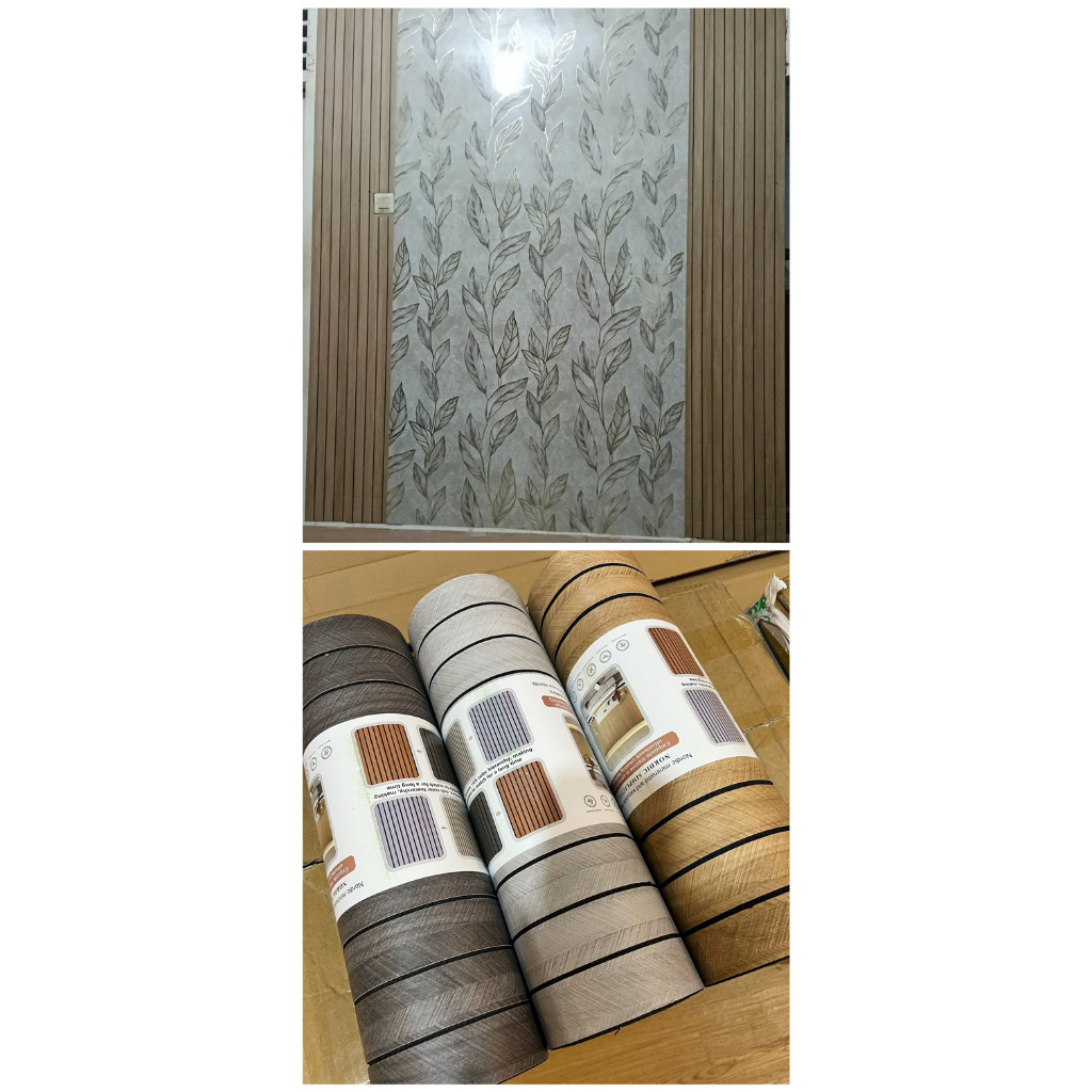 wpc foam sticker, wallpanel foam sticker