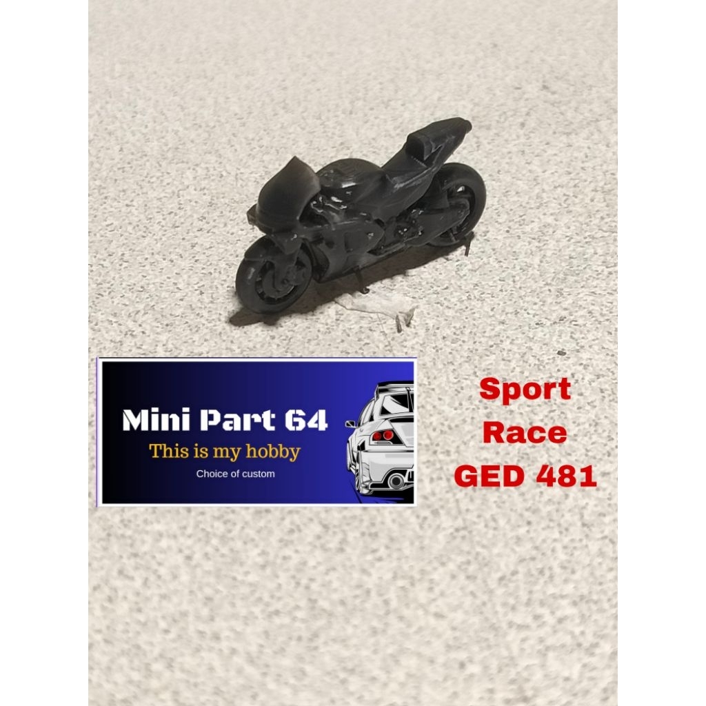 mini part 64 Motor Sport race GED 481