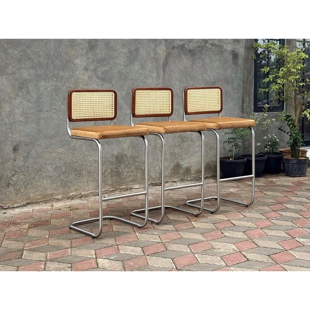 kursi bar stainless / chair bar