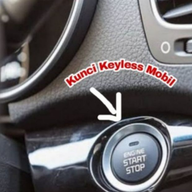 Smart Key (Kunci Pintar) mobil Keyless Universal