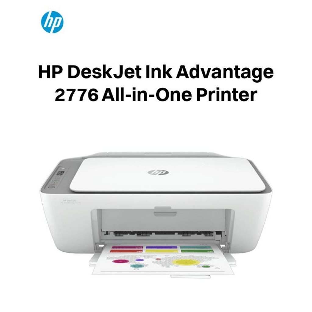preloved printer HP2776 bisa scan dan copy bekas