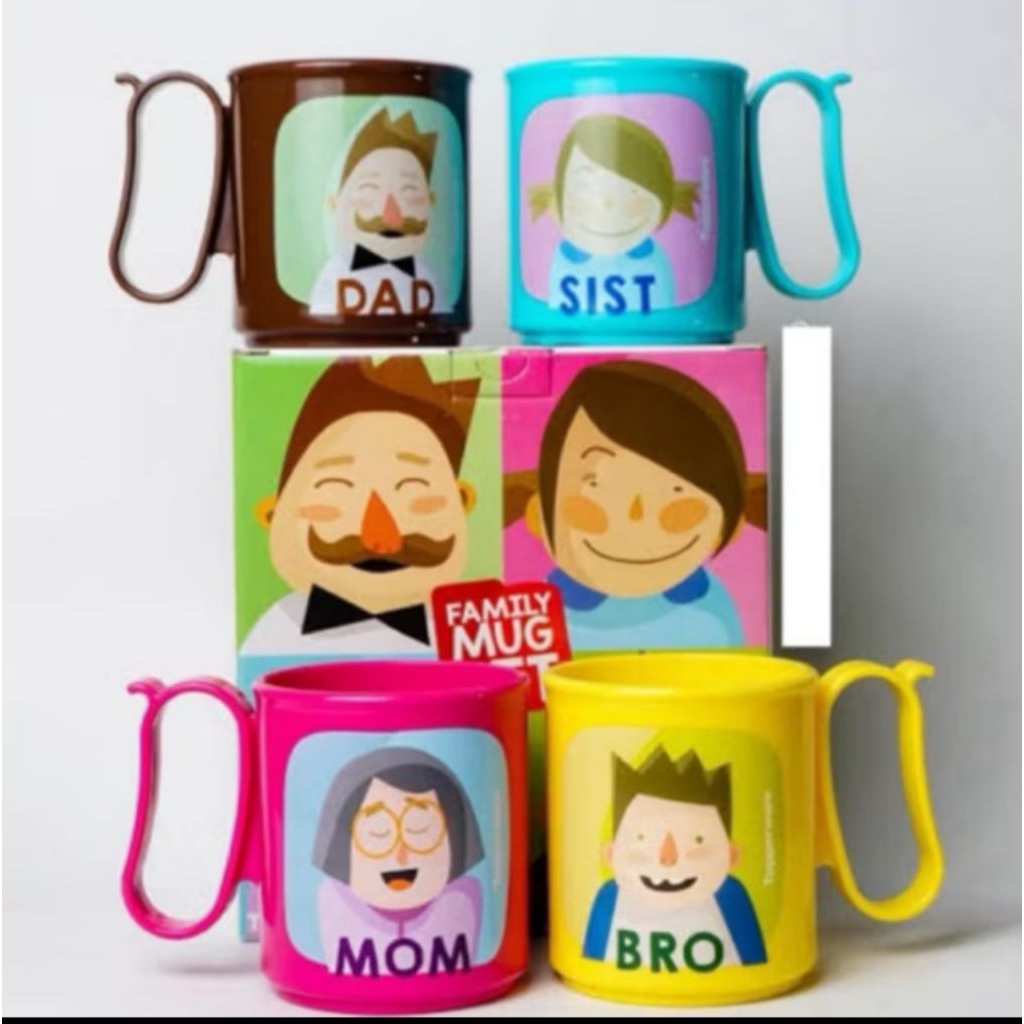 mug family tupperware