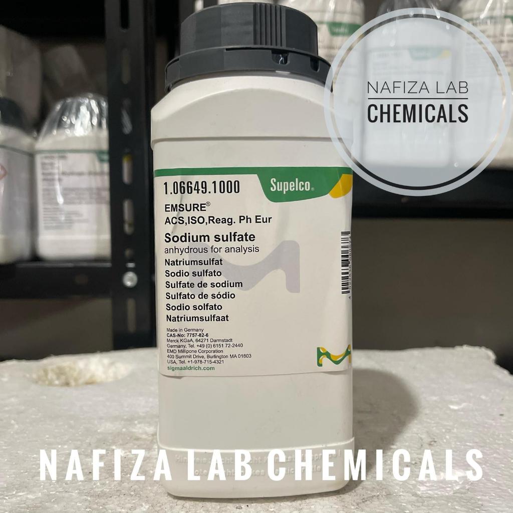Sodium Sulfate Pro Analis 1gr Merck 106649 / Natrium Sulfat Repack