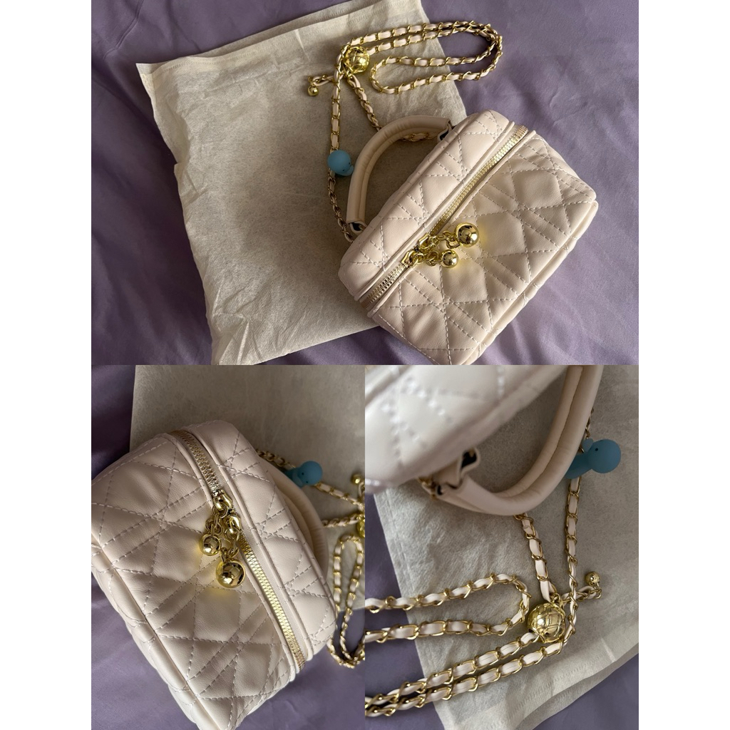 vanity bag candice.loved