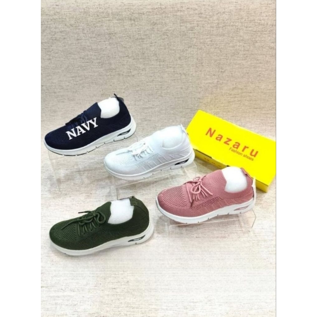 Kalastore03 - NAZARU Sepatu Sneakers Wanita Import