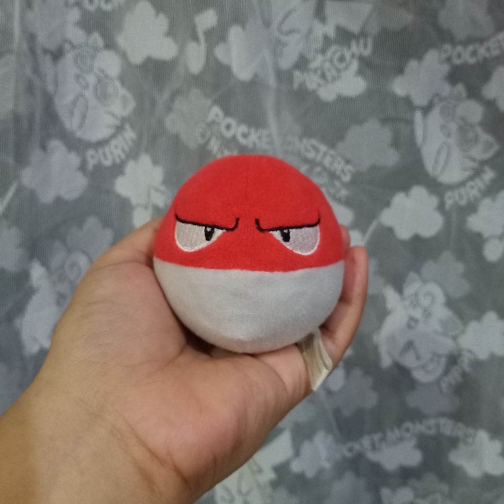BONEKA POKEBALL VOLTORB petit