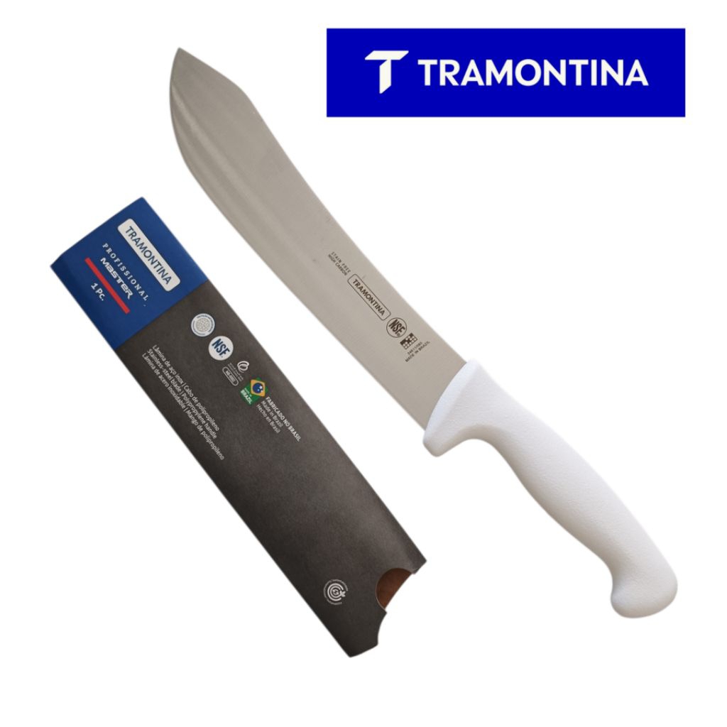 Tramontina Brazil Butcher Knife Cimeter Pisau Sembelih 10inch