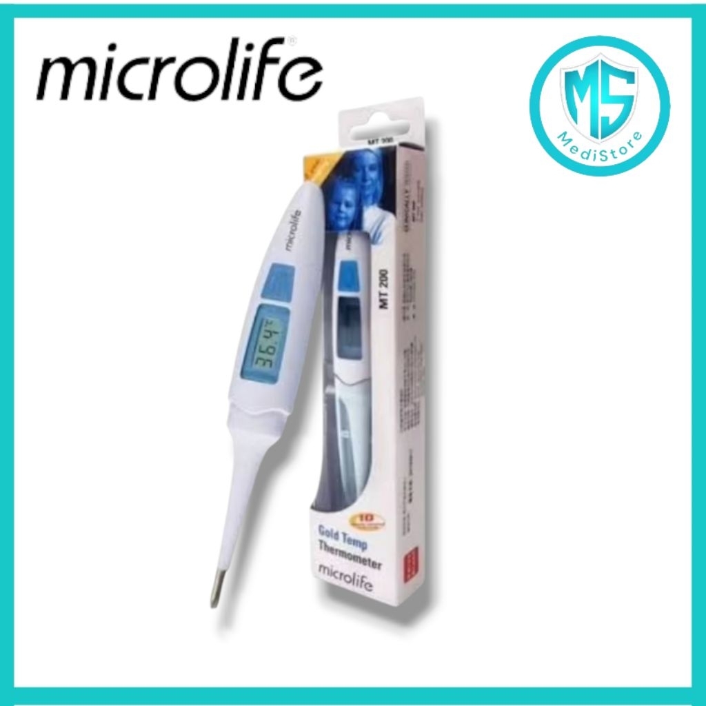 Thermometer Digital Microlife MT 200  Termometer Ketiak  Microlife