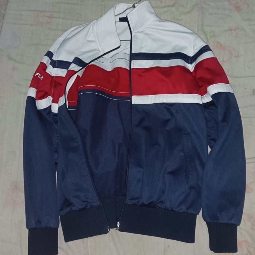 [Preloved] FILA Jacket Tracktop