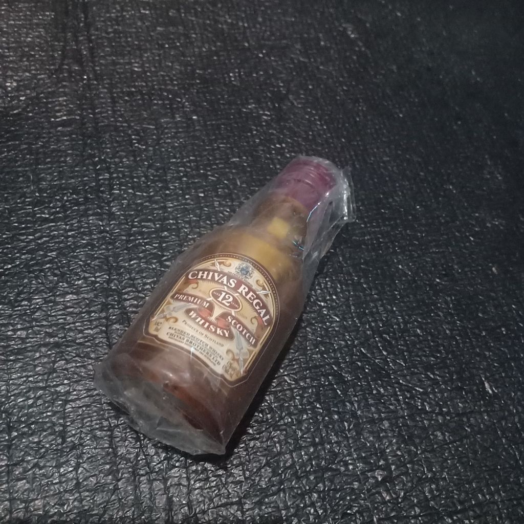 korek api botol civas