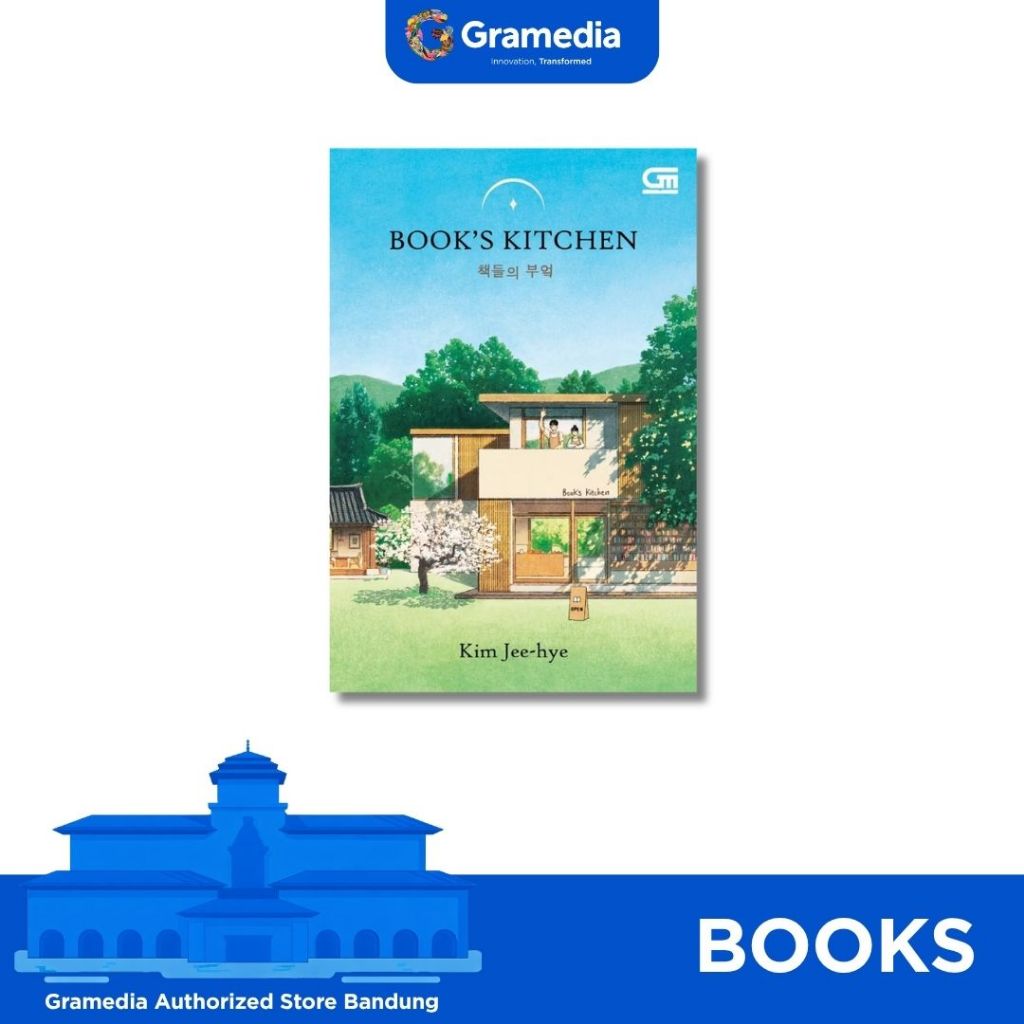 Gramedia Bandung - Book's Kitchen