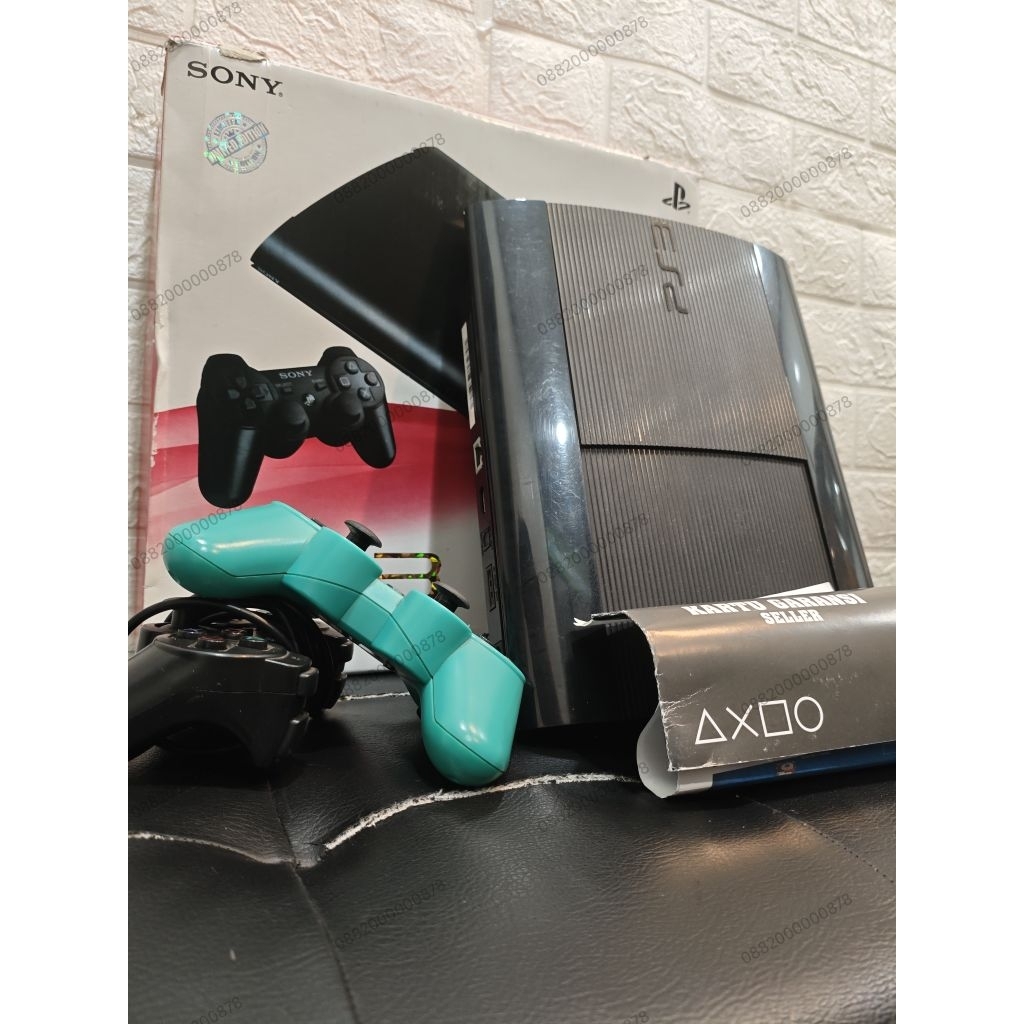 PS3 SLIM CFW SERI 25 SERI TEBAIK.