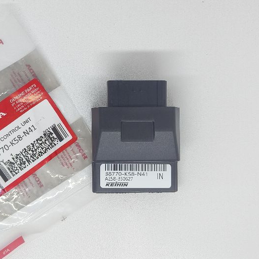 Ecu Revo Injeksi / Revo New FI / Blade Injeksi / Blade FI / Revo 110 FI kode K58 PGM Blade ECM k58