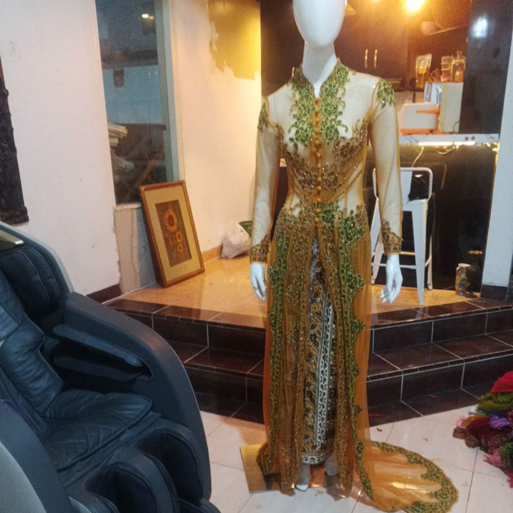 kebaya pengantin pl