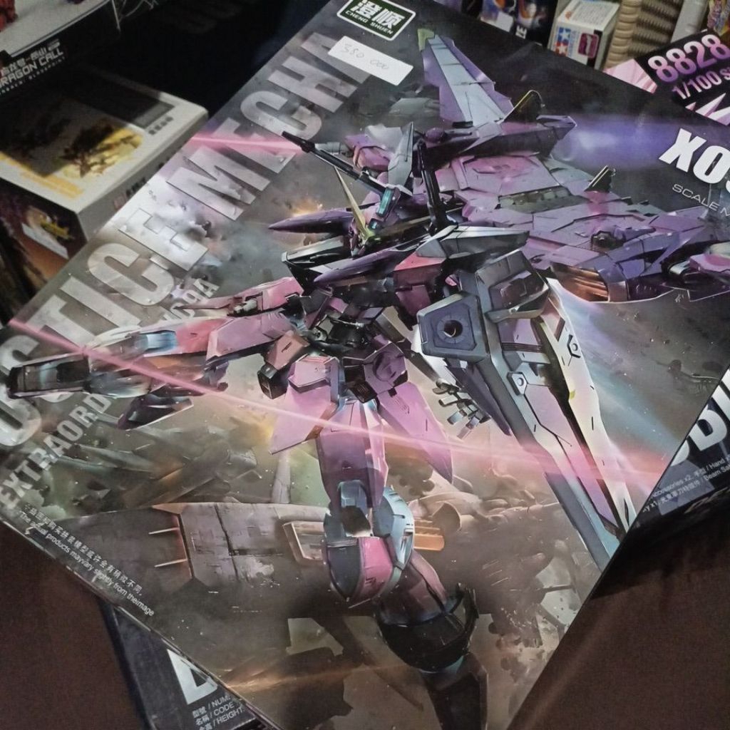 MG Destiny dan Justice Daban dan Cheng shuen