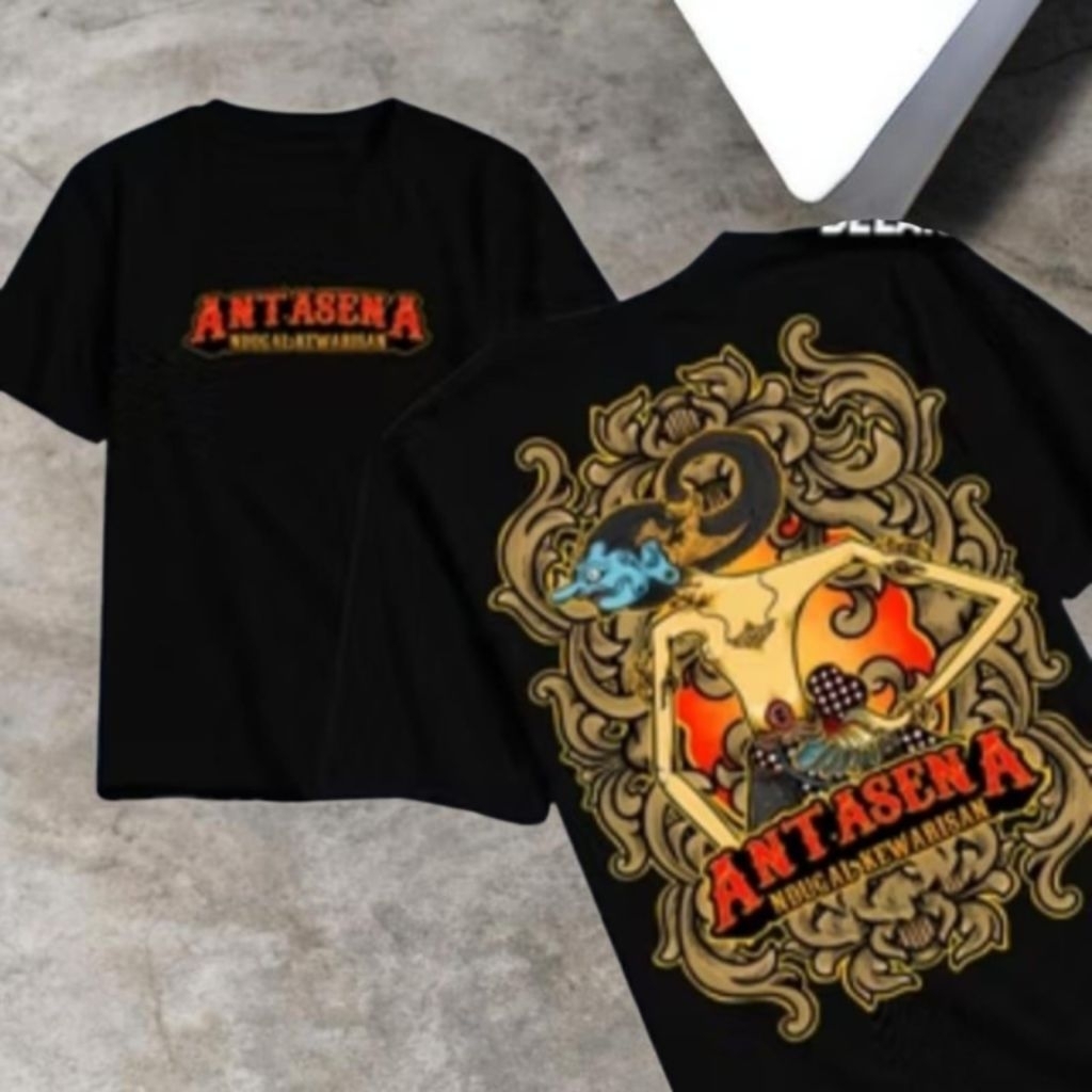 Kaos T-Shirt Antasena Pewayangan New Baju Distro Ukuran S M L XL