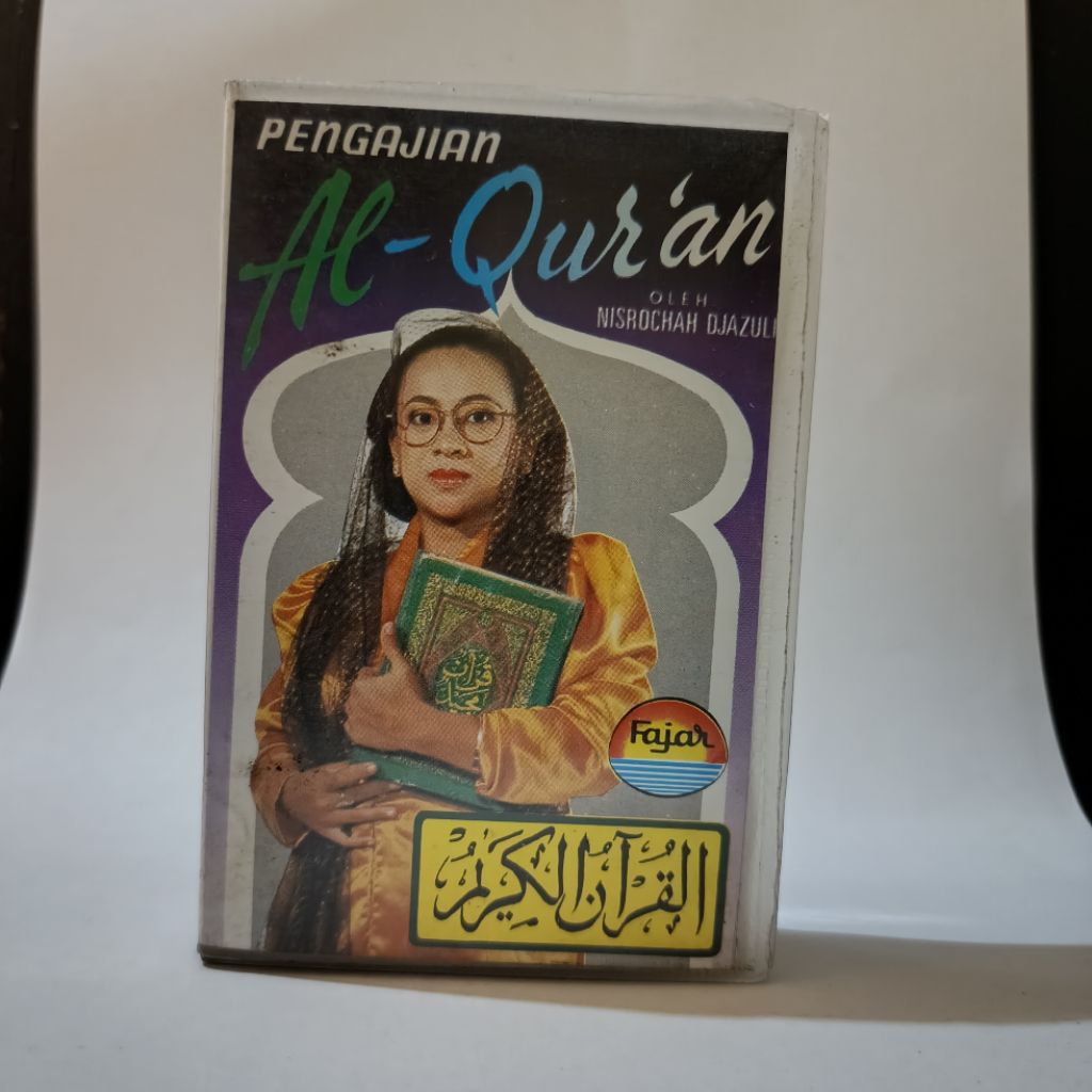 Kaset Pita Pengajian Alquran Nisrochah Djazuli