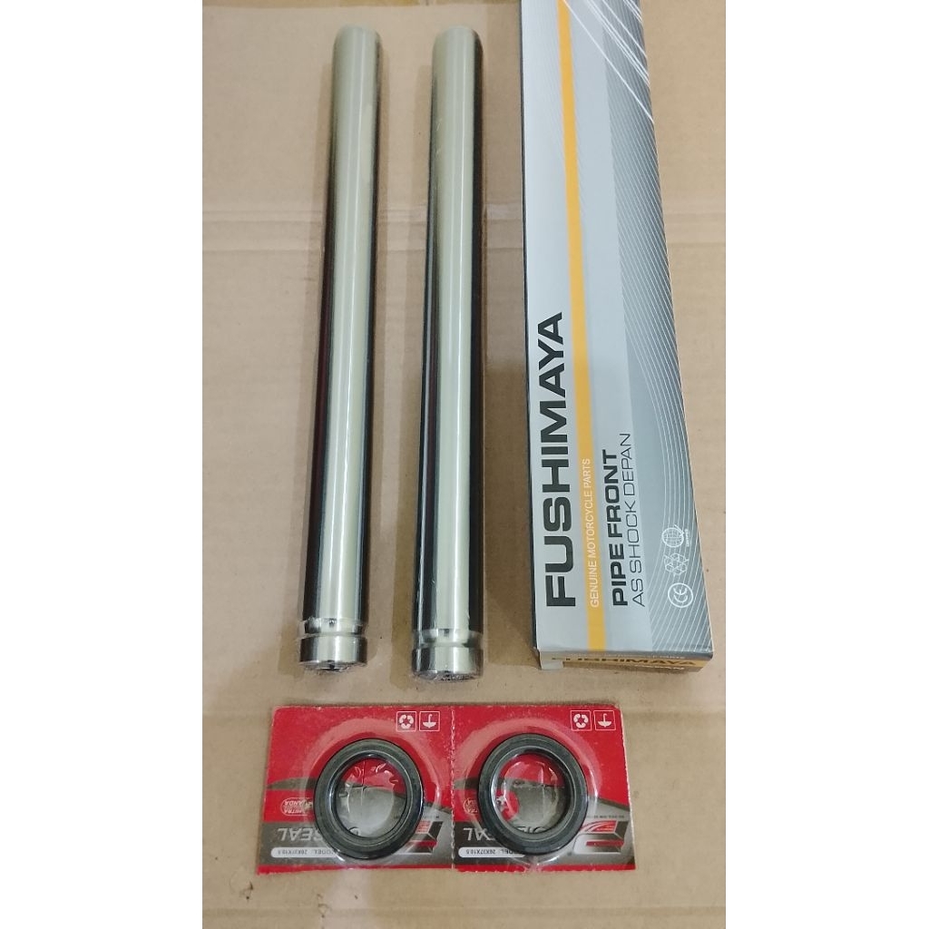 AS SHOCK DEPAN JUPITER Z/VEGA R NEW/JUPITER MX KING (BONUS SEAL SHOCK) MERK FUSHIMAYA.