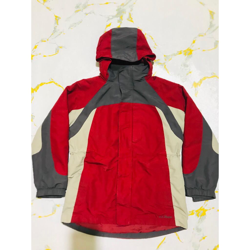 LL Bean Double Inner Colorblock