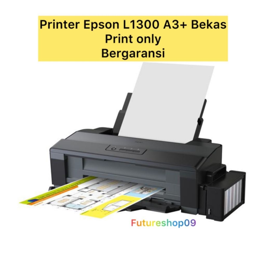 Printer Epson L1300 A3+ L 1300 PRINTHEAD BARU Bergaransi