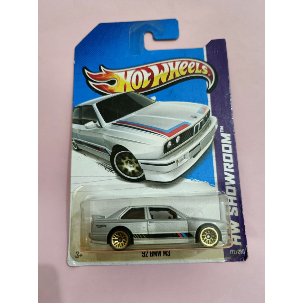 HOTWHEELS 92 BMW M3