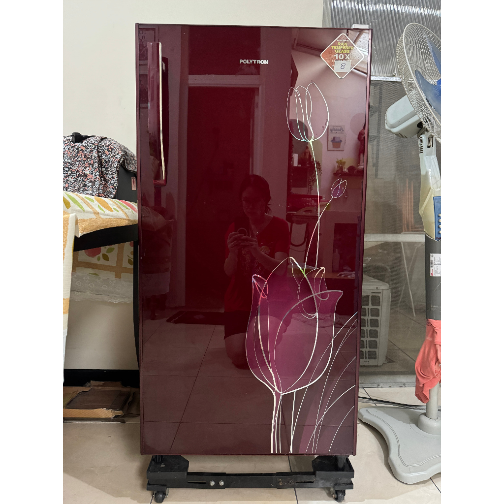Kulkas Polytron 1 Pintu PR -16 SERI [BEKAS]