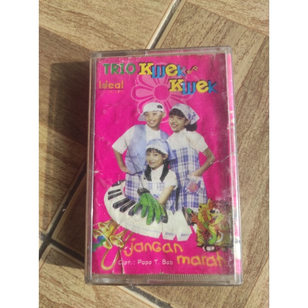 kaset pita TRIO KWEK KWEK "jangan marah"