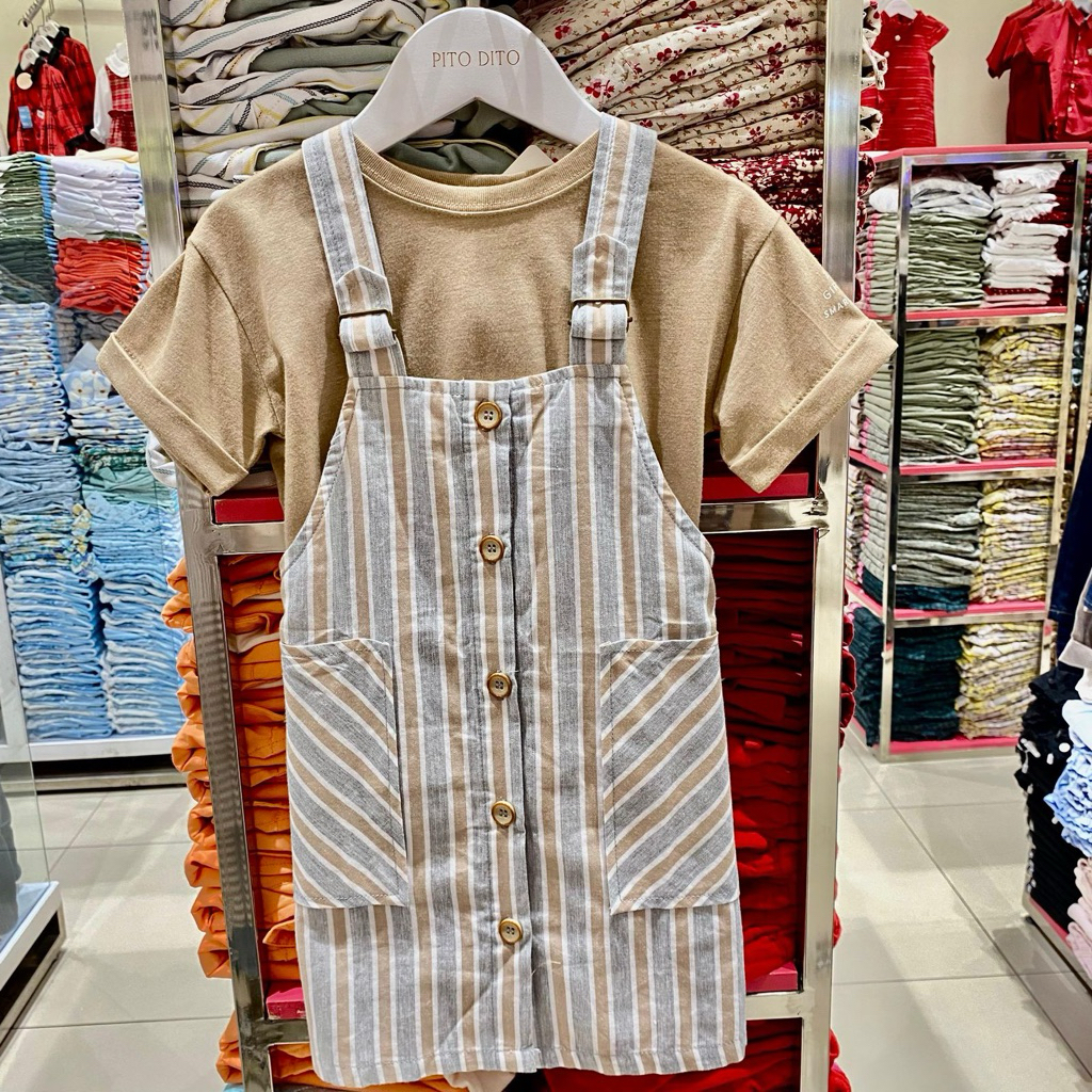 PITODITO - overall dress anak perempuan promo matahari