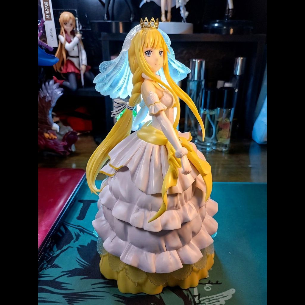 Banpresto EXQ Figure Alice Wedding Sword Art Online SAO