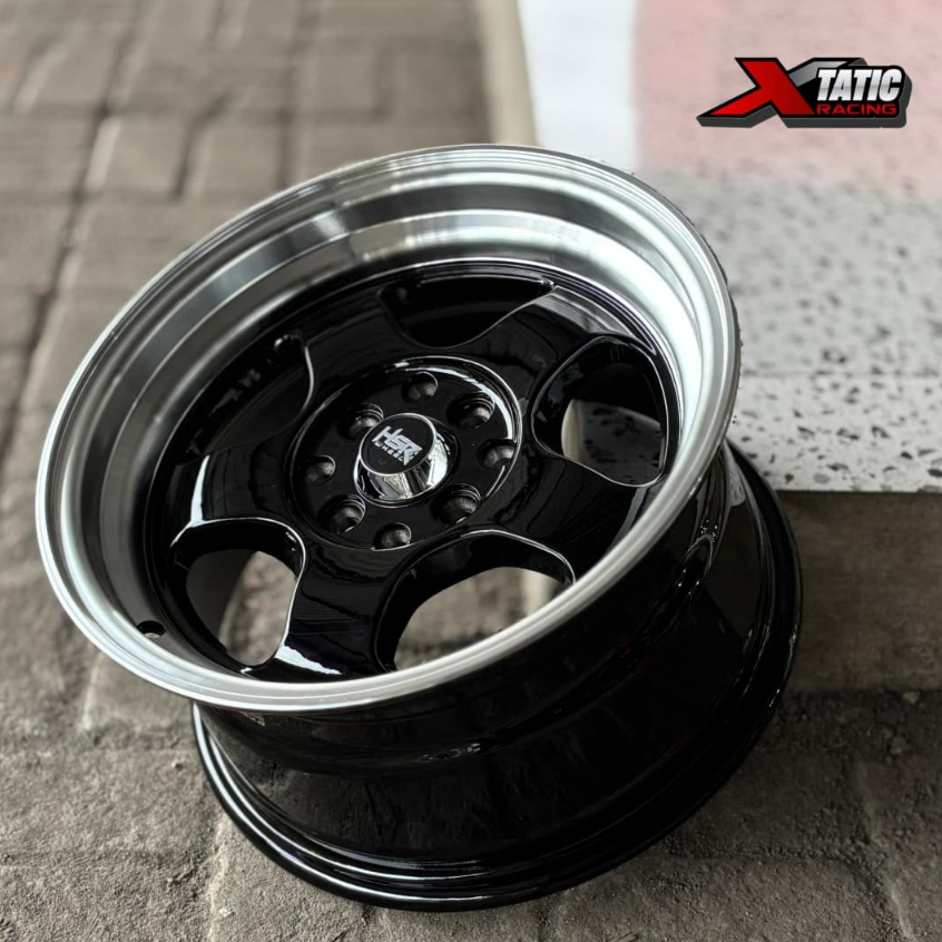 Velg Celong Mobil Ring 15 Jazz, Avanza, Datsun, Swift, Yaris, Sigra, Ayla, Brio - HSR BRISKET