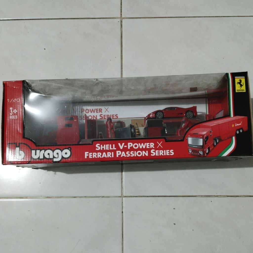 Burago ferrari passion series