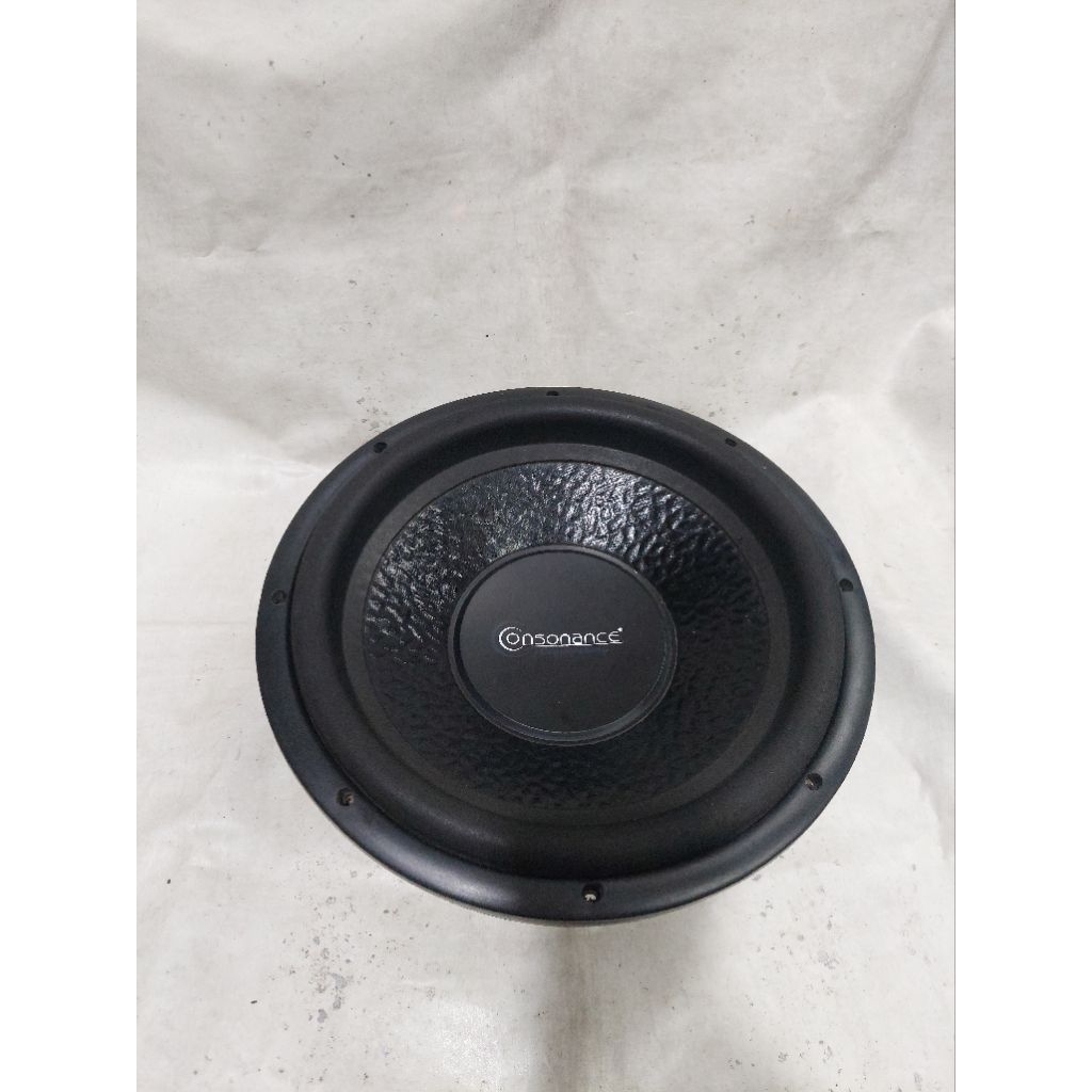 Subwoofer Consonance 12 inch Double Coil Double magnet