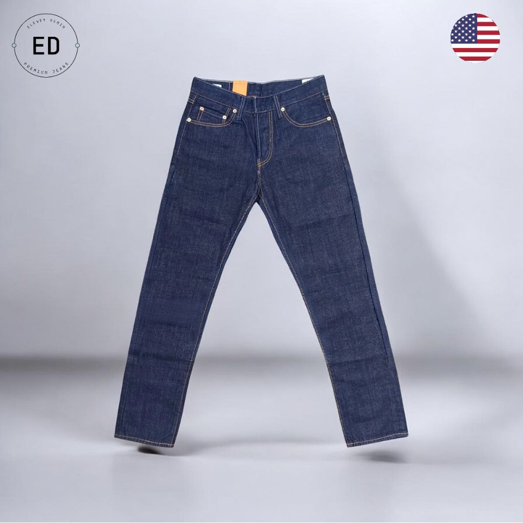 Celana Jeans Reguler pria by Eleven Denim