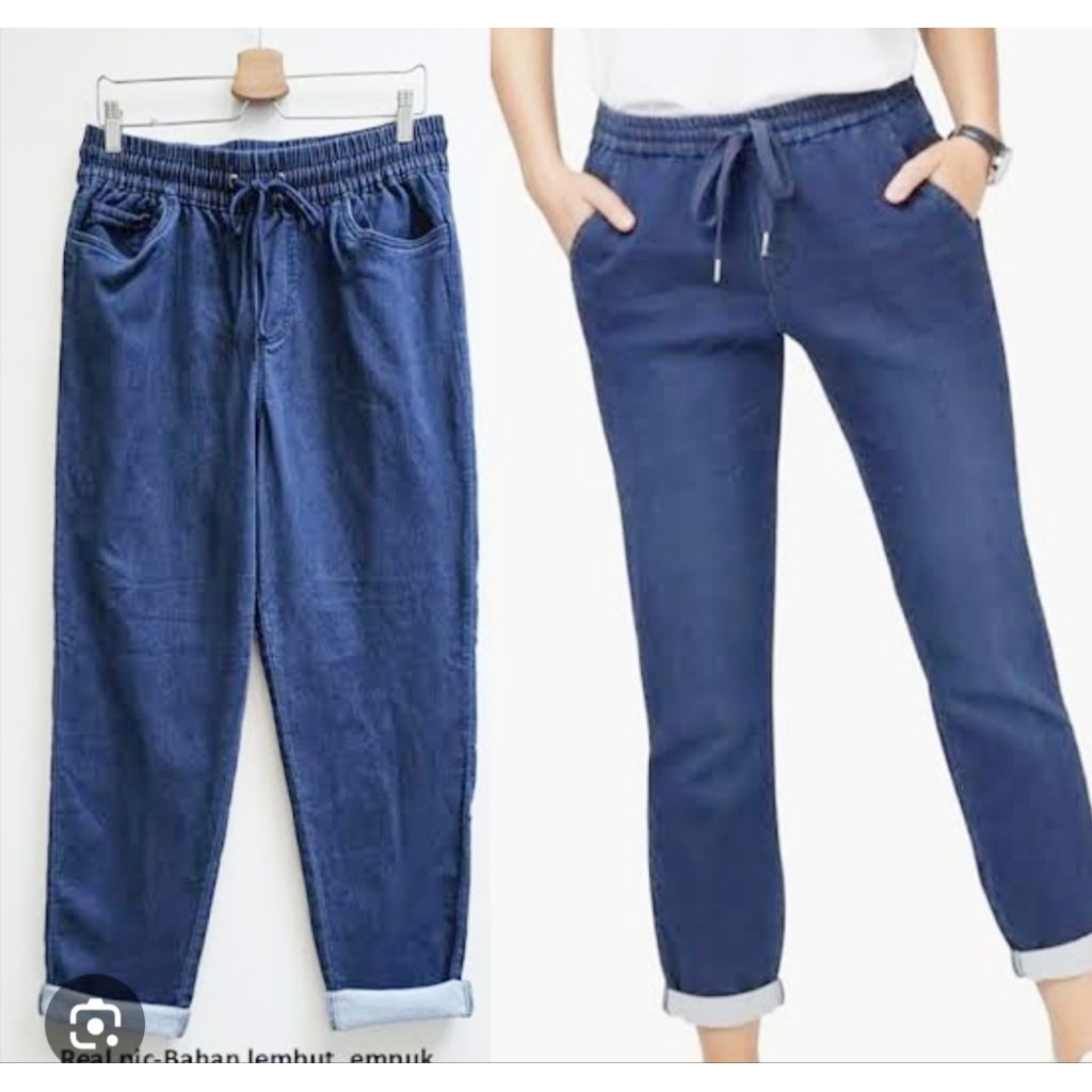 celana jogger wanita ANKO